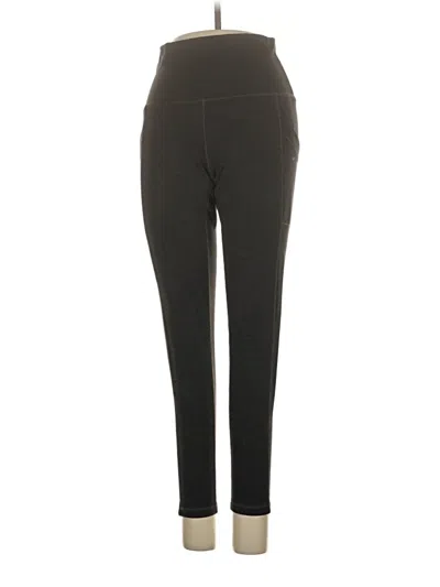 Pre-owned Prana Active Pants In Black