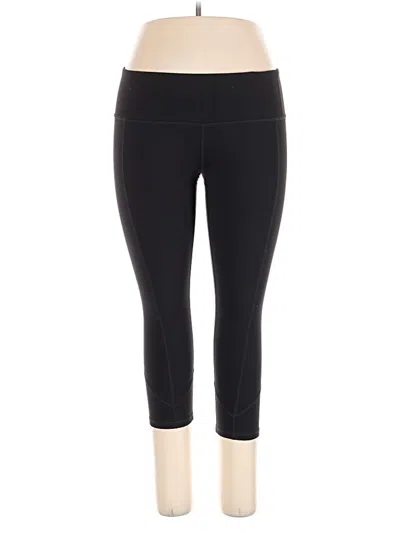 Pre-owned Prana Active Pants In Black