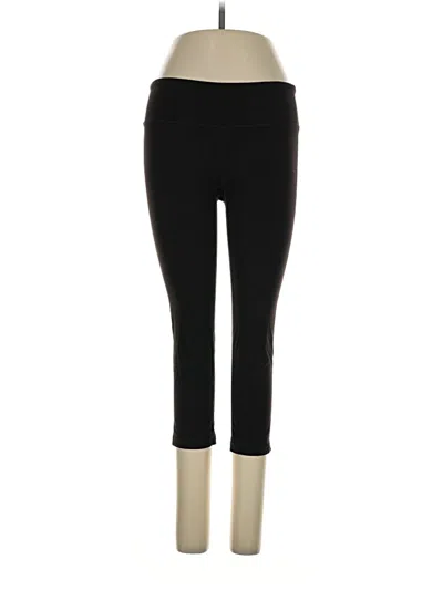 Pre-owned Prana Active Pants In Black