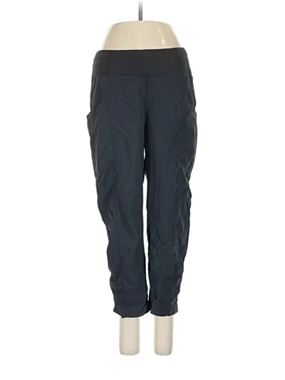 Pre-owned Prana Active Pants In Black