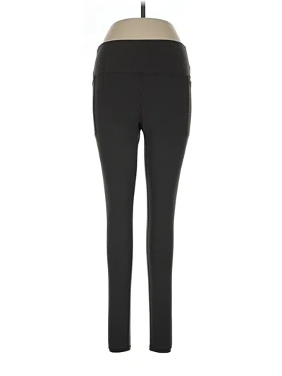 Pre-owned Prana Active Pants In Black