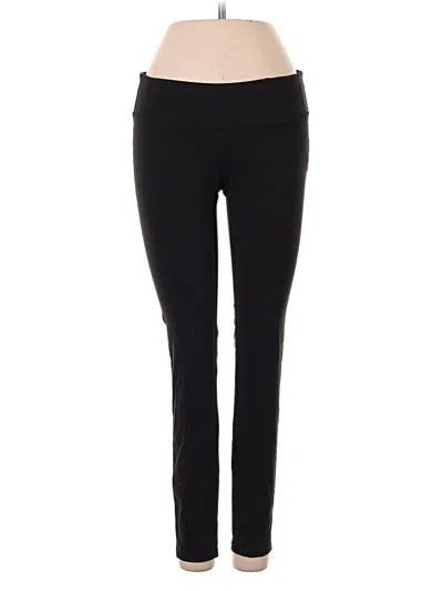 Pre-owned Prana Active Pants In Black
