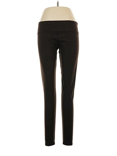 Pre-owned Prana Active Pants In Black