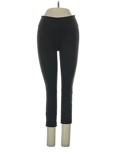 Pre-owned Prana Active Pants In Black