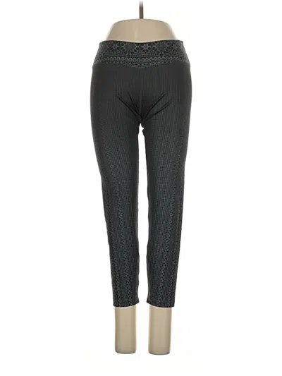 Pre-owned Prana Active Pants In Black