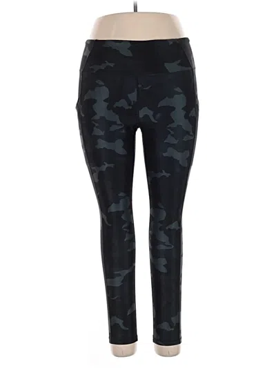 Pre-owned Prana Active Pants In Black