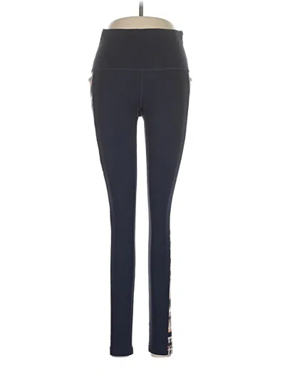 Pre-owned Prana Active Pants In Black