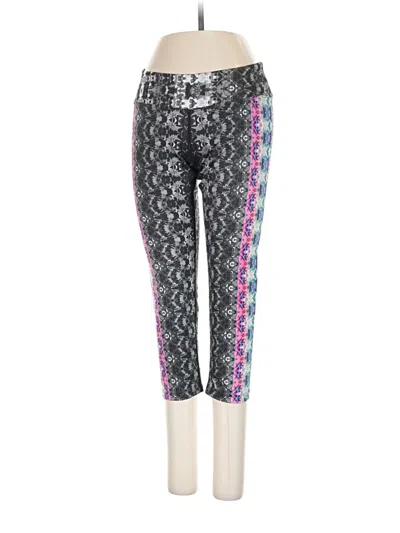 Pre-owned Prana Active Pants In Black