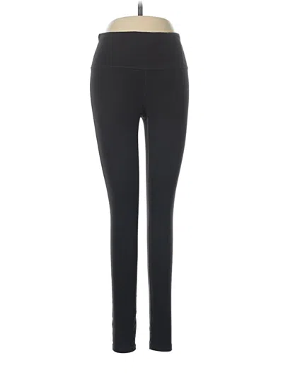 Pre-owned Prana Active Pants In Black