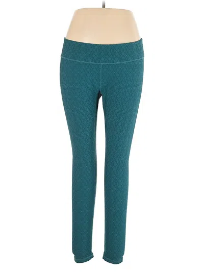 Pre-owned Prana Active Pants In Blue