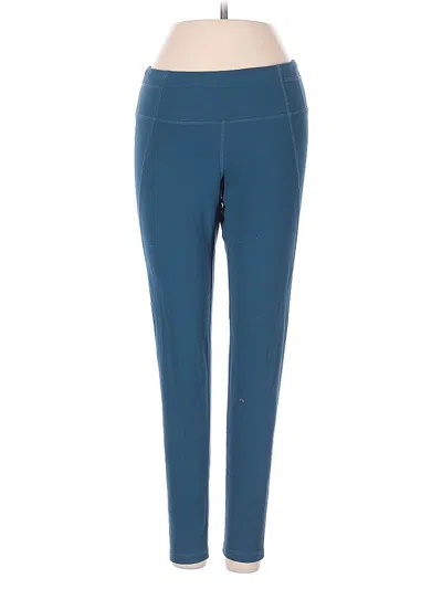 Pre-owned Prana Active Pants In Blue