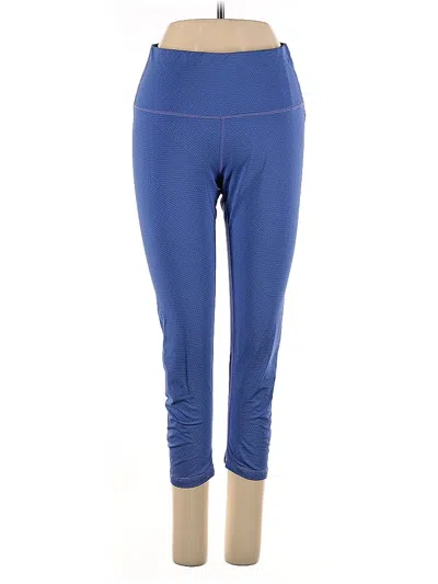 Pre-owned Prana Active Pants In Blue