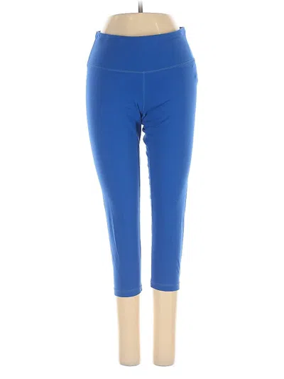 Pre-owned Prana Active Pants In Blue