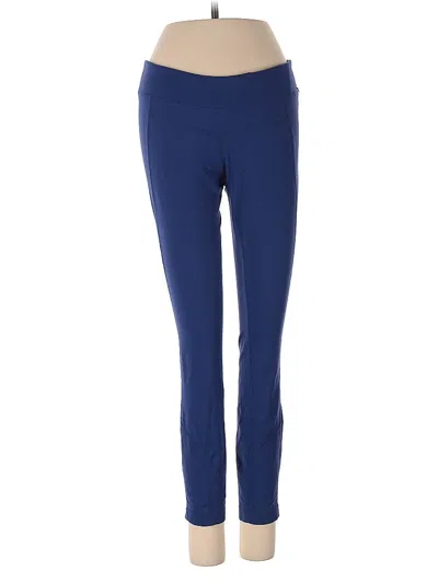 Pre-owned Prana Active Pants In Blue