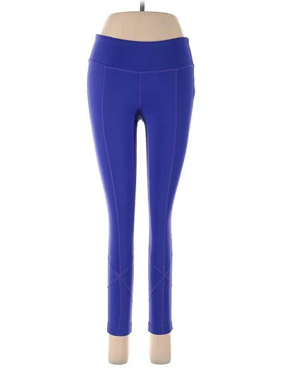 Pre-owned Prana Active Pants In Blue