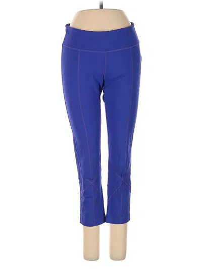 Pre-owned Prana Active Pants In Blue
