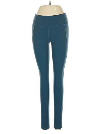 Pre-owned Prana Active Pants In Blue