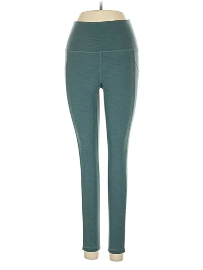 Pre-owned Prana Active Pants In Blue