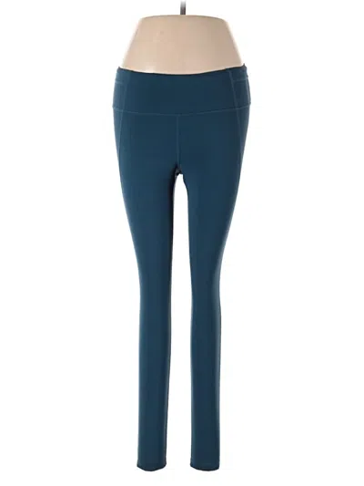 Pre-owned Prana Active Pants In Blue