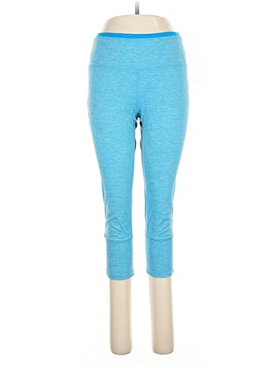 Pre-owned Prana Active Pants In Blue