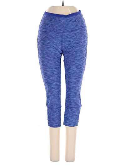 Pre-owned Prana Active Pants In Blue