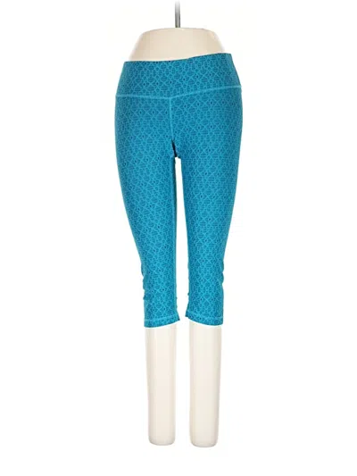 Pre-owned Prana Active Pants In Blue
