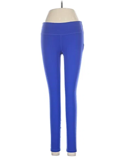 Pre-owned Prana Active Pants In Blue