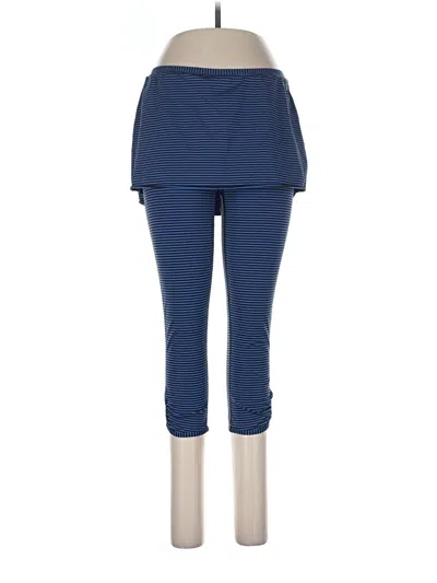 Pre-owned Prana Active Pants In Blue