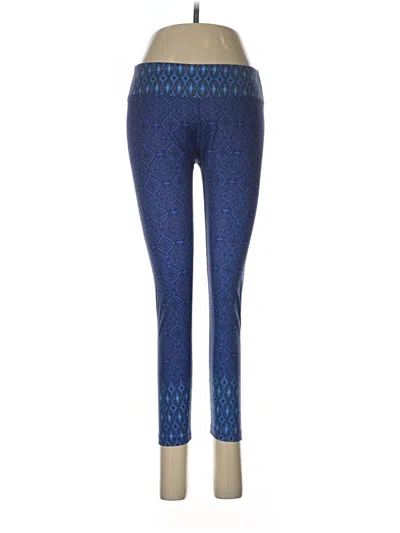 Pre-owned Prana Active Pants In Blue