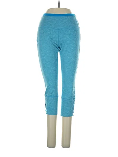 Pre-owned Prana Active Pants In Blue
