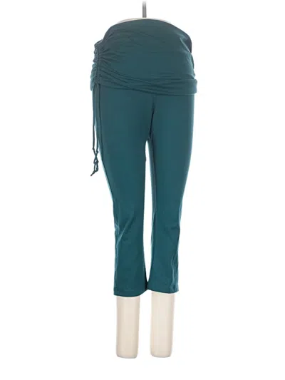 Pre-owned Prana Active Pants In Blue