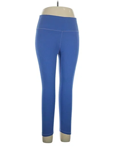 Pre-owned Prana Active Pants In Blue