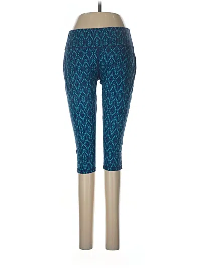 Pre-owned Prana Active Pants In Blue