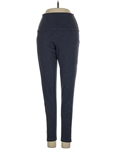 Pre-owned Prana Active Pants In Blue