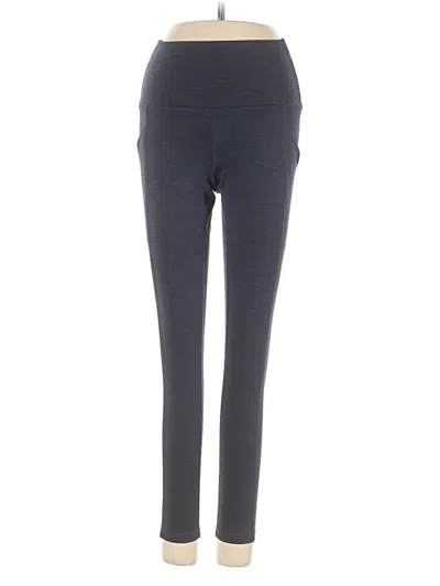 Pre-owned Prana Active Pants In Blue
