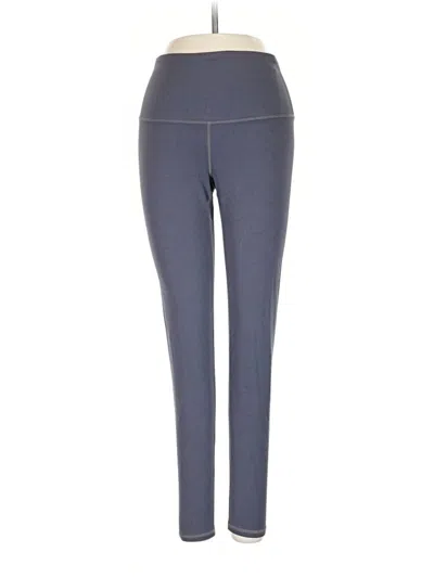 Pre-owned Prana Active Pants In Blue