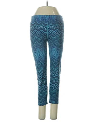 Pre-owned Prana Active Pants In Blue
