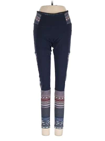 Pre-owned Prana Active Pants In Blue