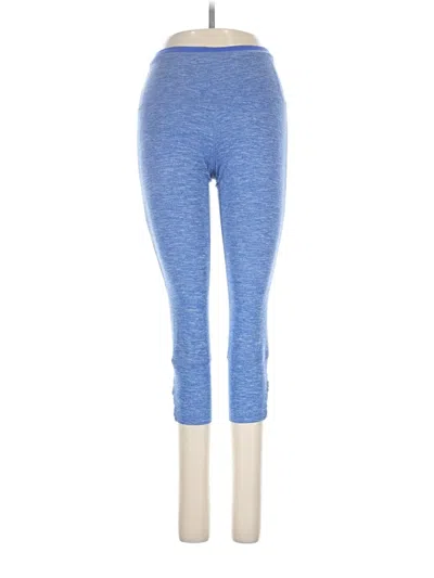 Pre-owned Prana Active Pants In Blue