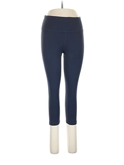 Pre-owned Prana Active Pants In Blue