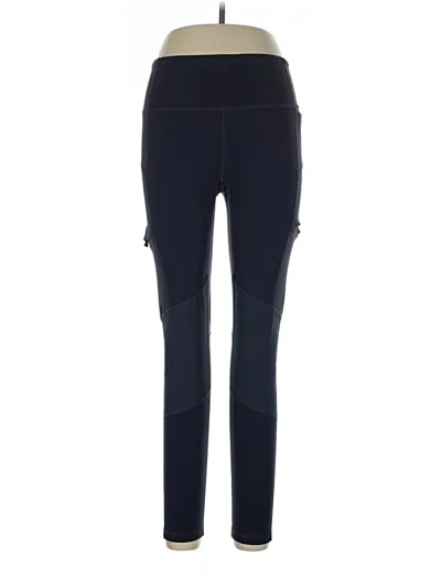 Pre-owned Prana Active Pants In Blue