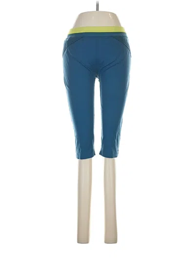 Pre-owned Prana Active Pants In Blue