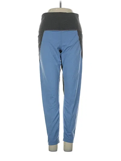Pre-owned Prana Active Pants In Blue