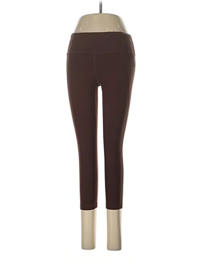 Pre-owned Prana Active Pants In Brown