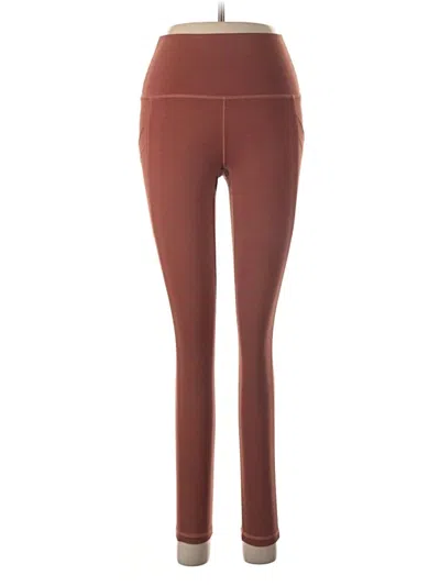 Pre-owned Prana Active Pants In Brown
