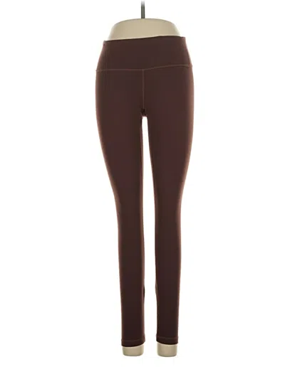 Pre-owned Prana Active Pants In Brown
