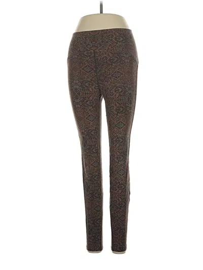 Pre-owned Prana Active Pants In Brown