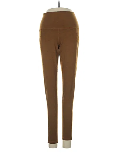 Pre-owned Prana Active Pants In Brown