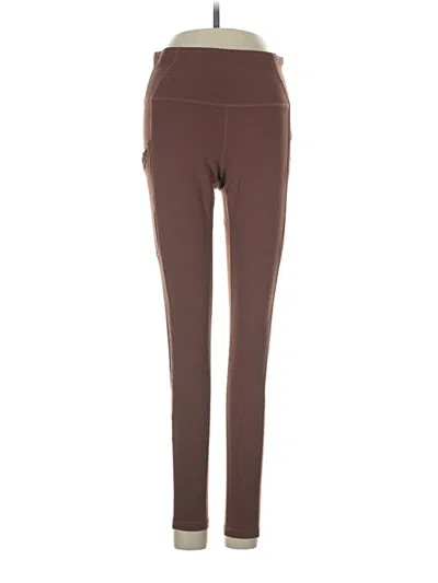 Pre-owned Prana Active Pants In Brown