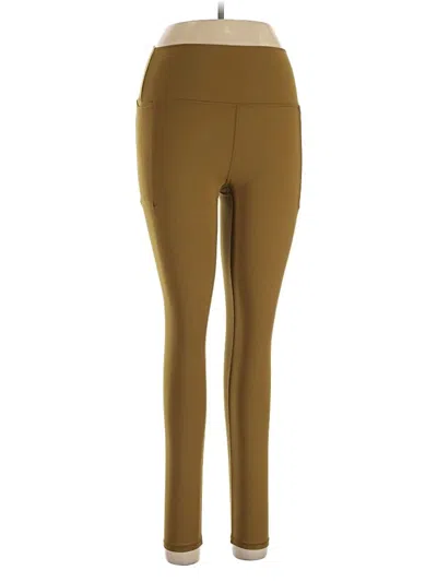 Pre-owned Prana Active Pants In Brown